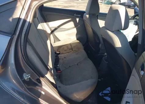 2016 Hyundai Accent Se из США, поврежденный, VIN KMHCT4AE2GU984823